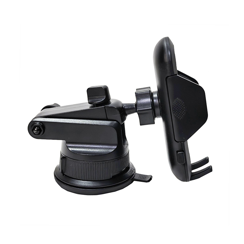 251213 Car plastic suction cup mobile phone stand, center console mobile phone stand, telescopic windshield car mobile phone stand Item Picture