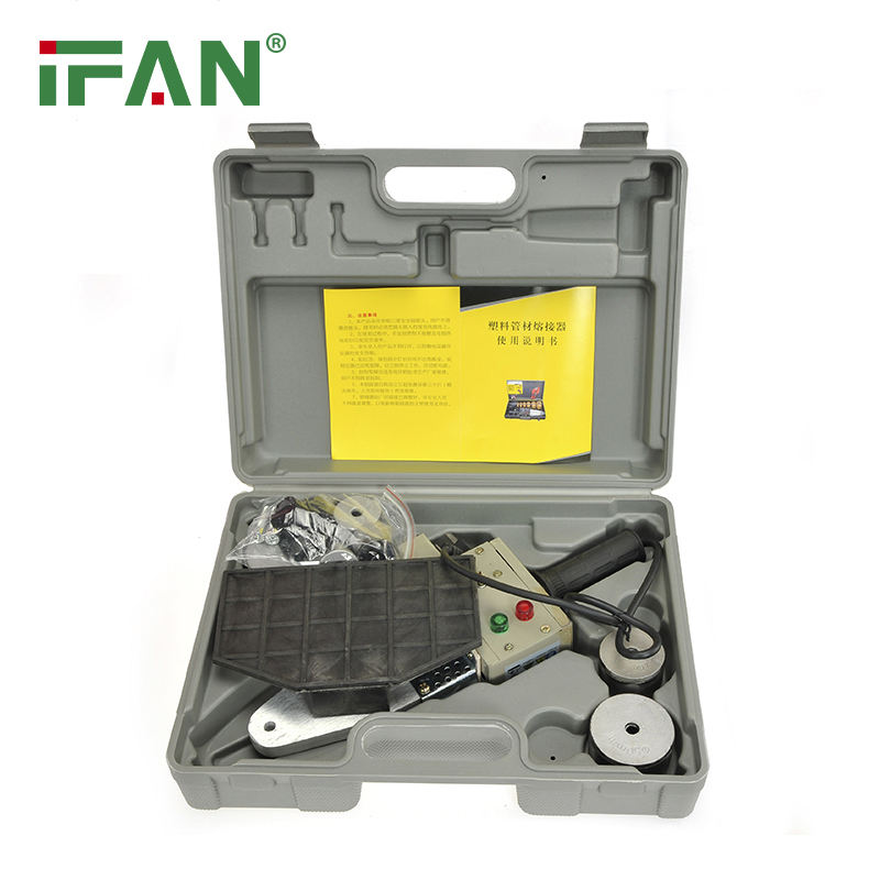IFAN Anti-corrosion PPR Fitting Welding Hot Heating Machine details Picture