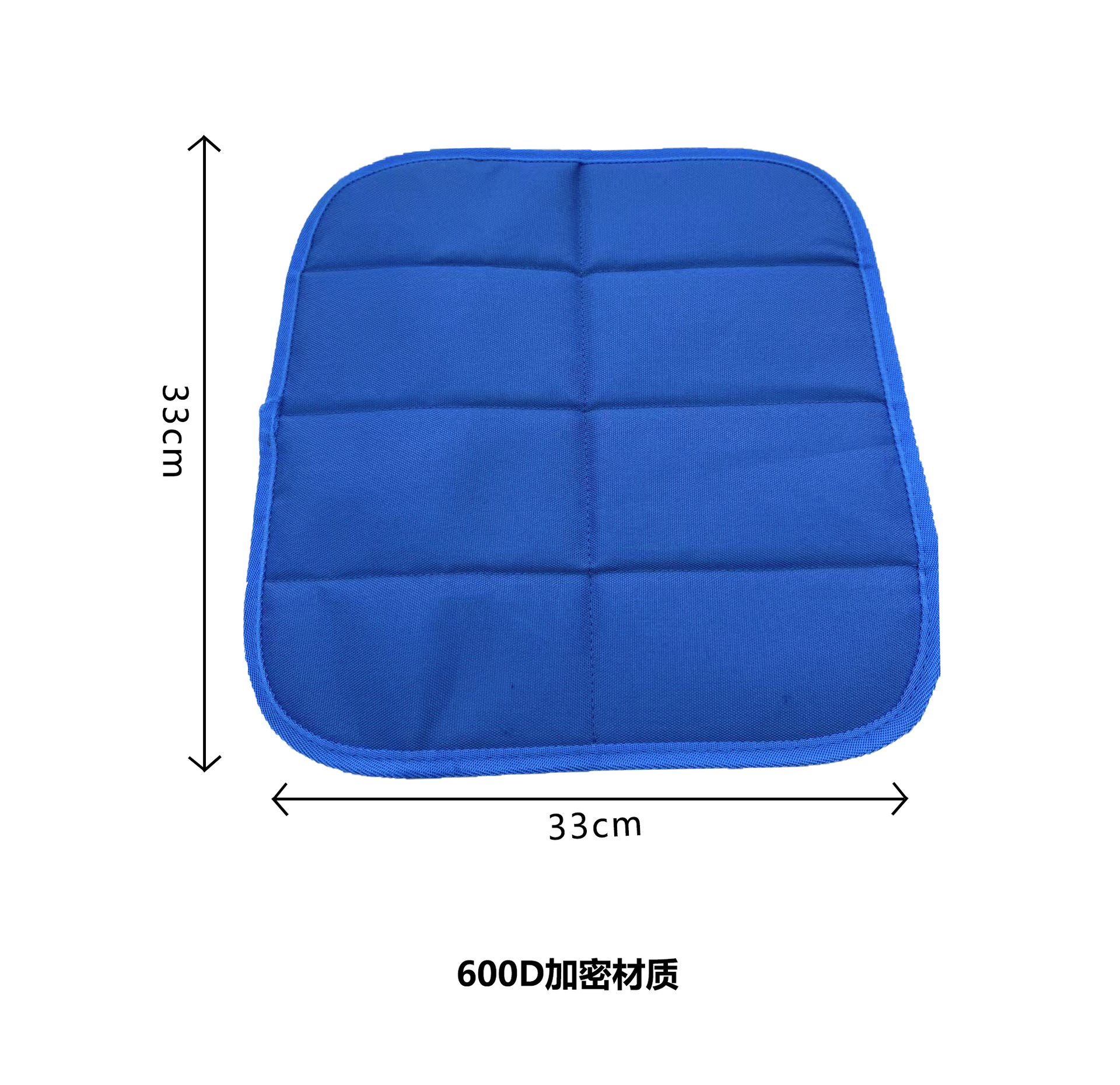Outdoor folding seat cushion, portable, waterproof, thickened, mountain climbing, hiking, cooling, picnic mat, grassland camping, foldable Item Picture