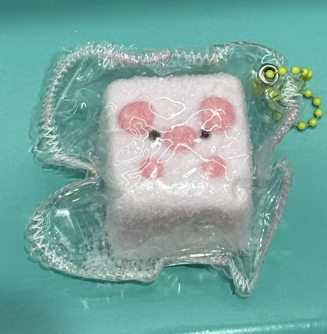 Food-grade silicone kneading Fun Kitten block sequence Specification image