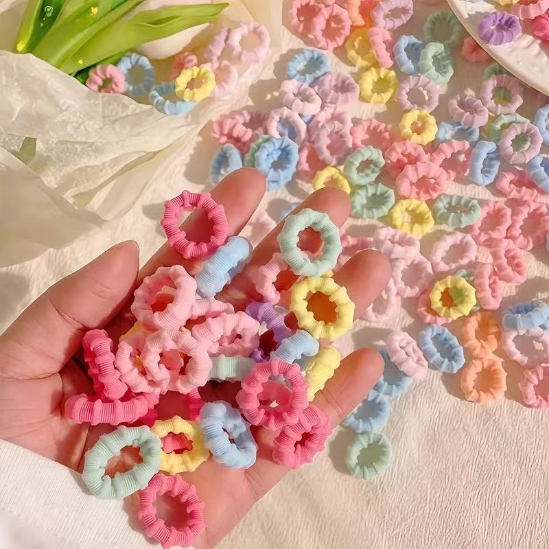 Colorful rubber bands, cowhide ropes, braided ropes, suede ropes, No. 72 wire, DIY material kits details Picture