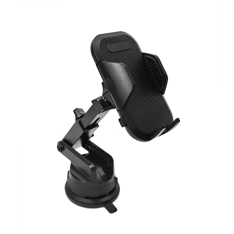 251213 Car plastic suction cup mobile phone stand, center console mobile phone stand, telescopic windshield car mobile phone stand Specification image