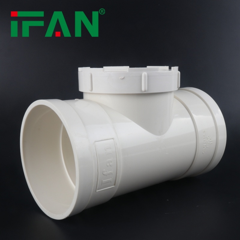 IFAN High-Quality UPVC Drainage Tee Fitting Application Scenario