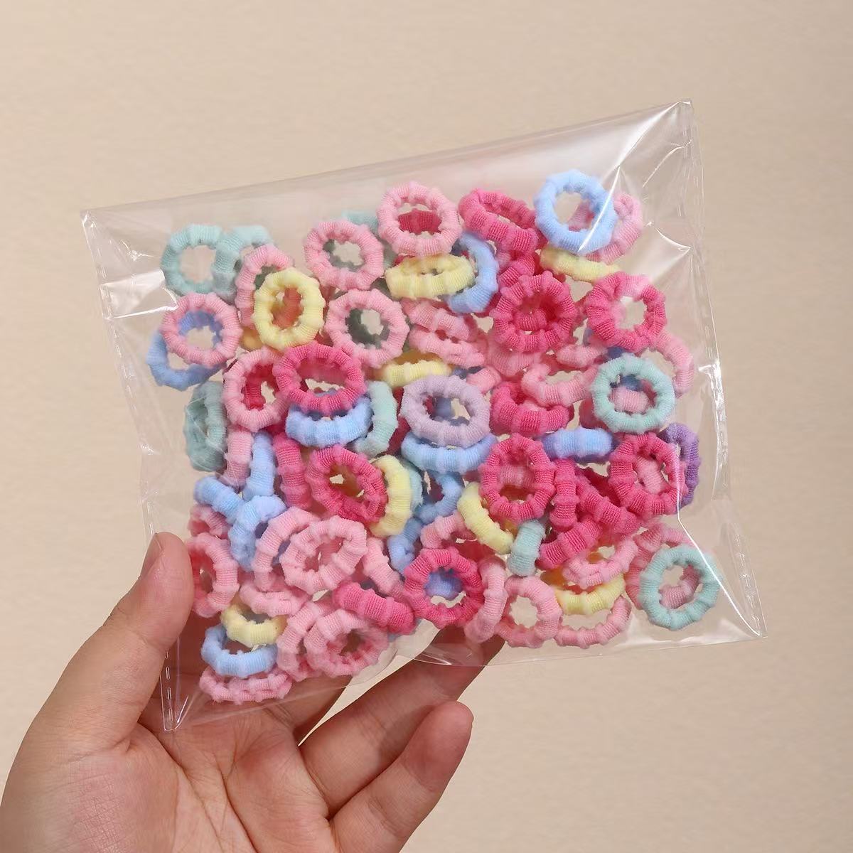 Colorful rubber bands, cowhide ropes, braided ropes, suede ropes, No. 72 wire, DIY material kits Item Picture