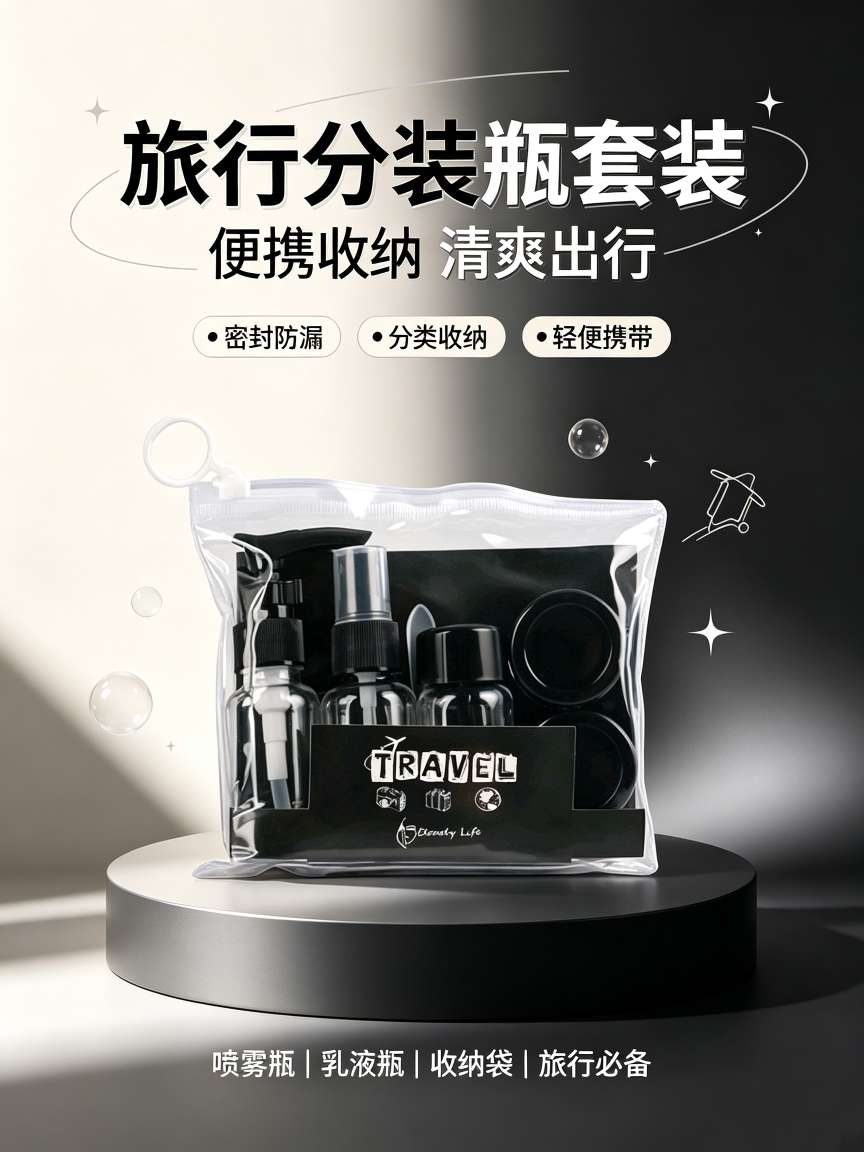 وعاء رذاذ متعدد الأغراض من نوع 30ML لعطور محلل فراغي مزود في وعاء يحتوي على مستحضرات تجميل محمولة detail image 11