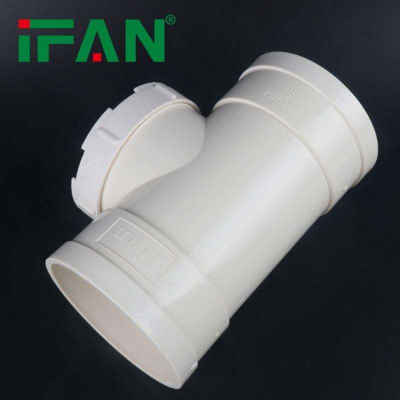 IFAN High-Quality UPVC Drainage Tee Fitting Specification image