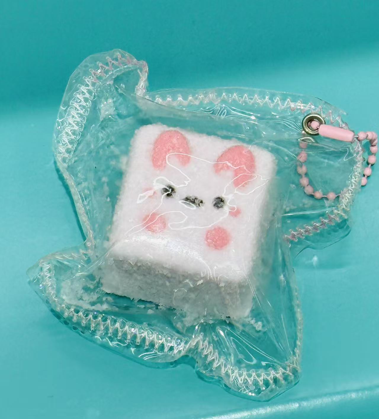 Food-grade silicone kneading Fun Kitten block sequence details Picture