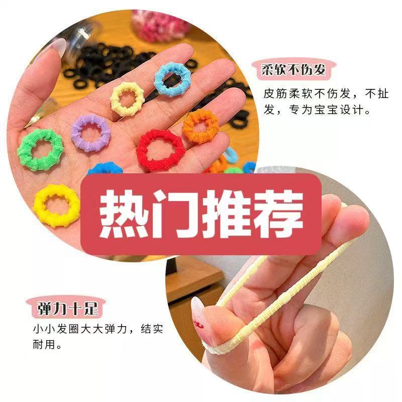 Colorful rubber bands, cowhide ropes, braided ropes, suede ropes, No. 72 wire, DIY material kits Application Scenario