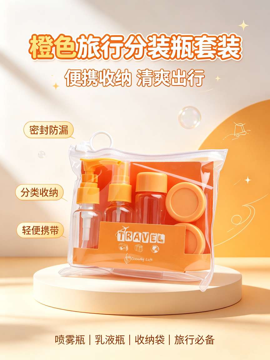 وعاء رذاذ متعدد الأغراض من نوع 30ML لعطور محلل فراغي مزود في وعاء يحتوي على مستحضرات تجميل محمولة detail image 8