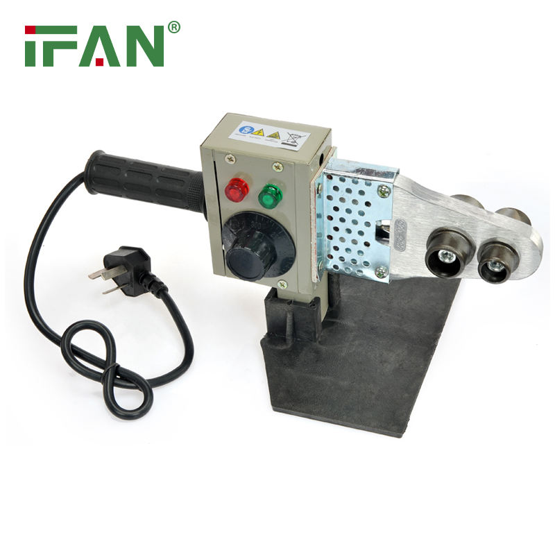 IFAN Anti-corrosion PPR Fitting Welding Hot Heating Machine Application Scenario