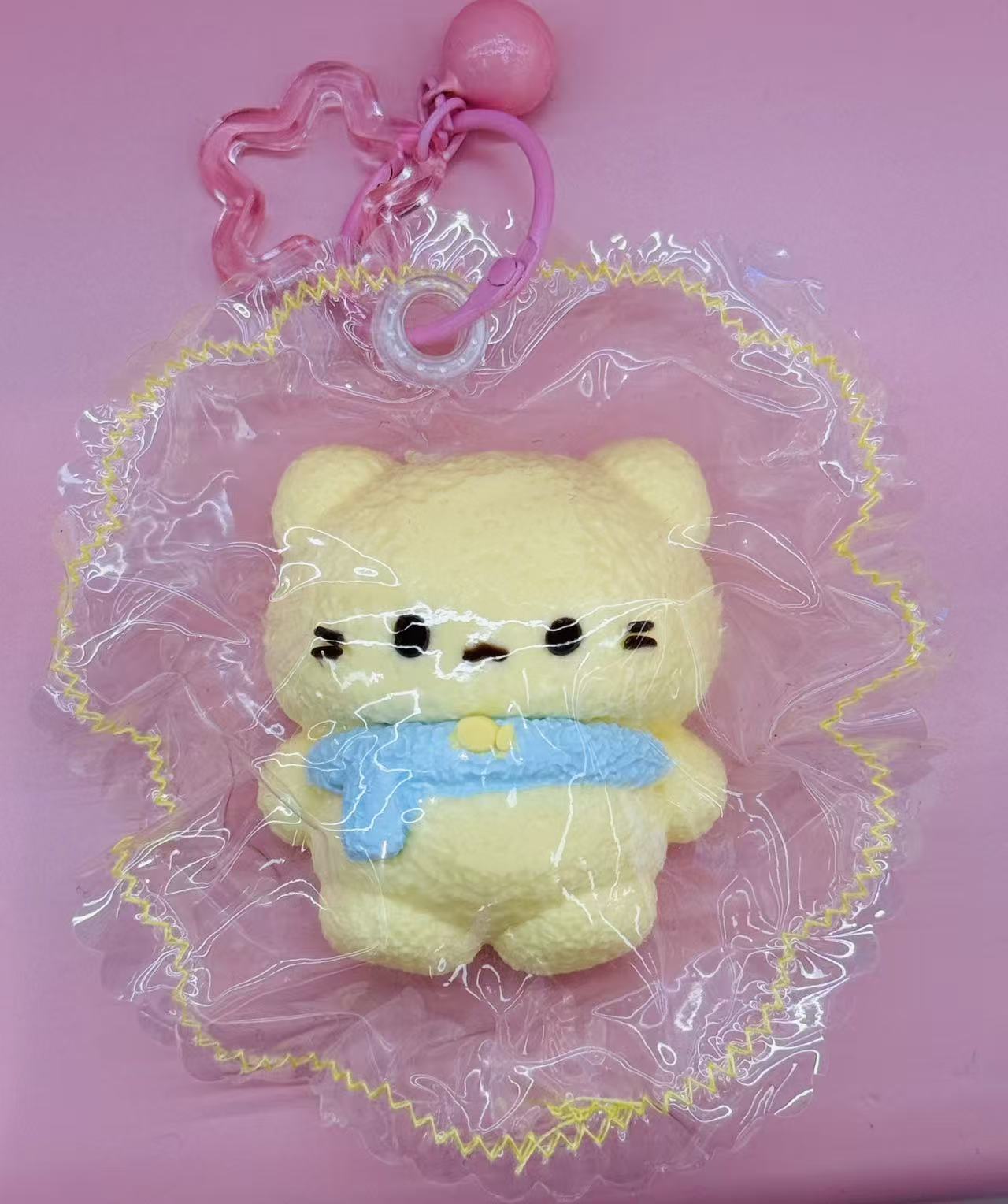 Food-grade silicone kneading Fun Sleeping Cap Elephant sequence Specification image