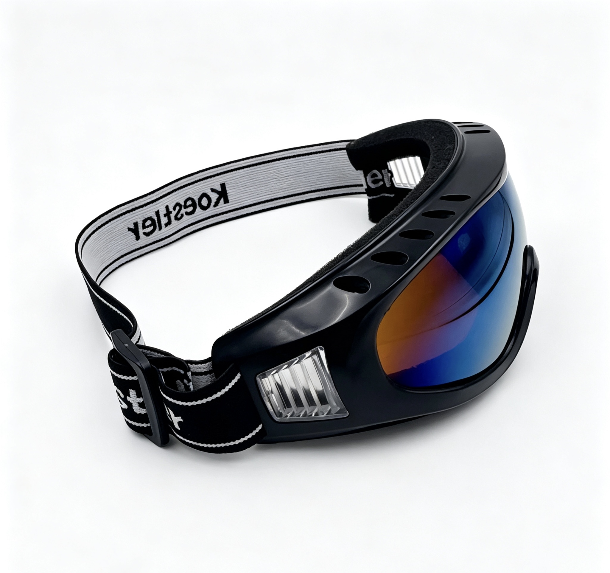 Outdoor ski goggles, colorful coated ski goggles, motorcycle riding windproof goggles detail image 2