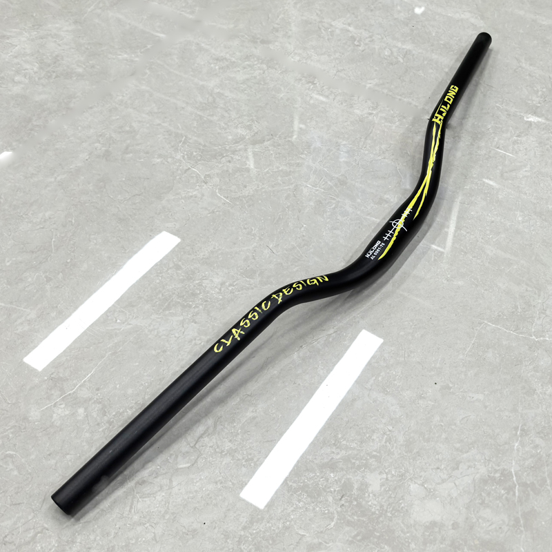 AL6061-T6 mountain bike handlebars, bicycle crossbar, downhill, off-road, aluminum alloy handlebars 780mm details Picture