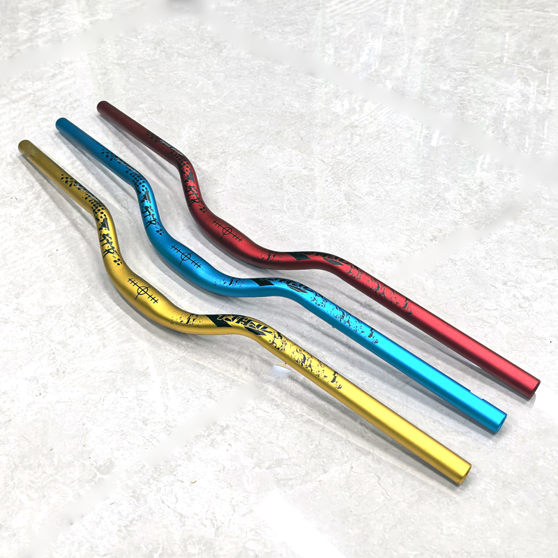 HJL-036 gotillo de bicicleta de montaña manillar de bicicleta cross cross downhill off road aleación de aluminio gotillo 780mm Specification image
