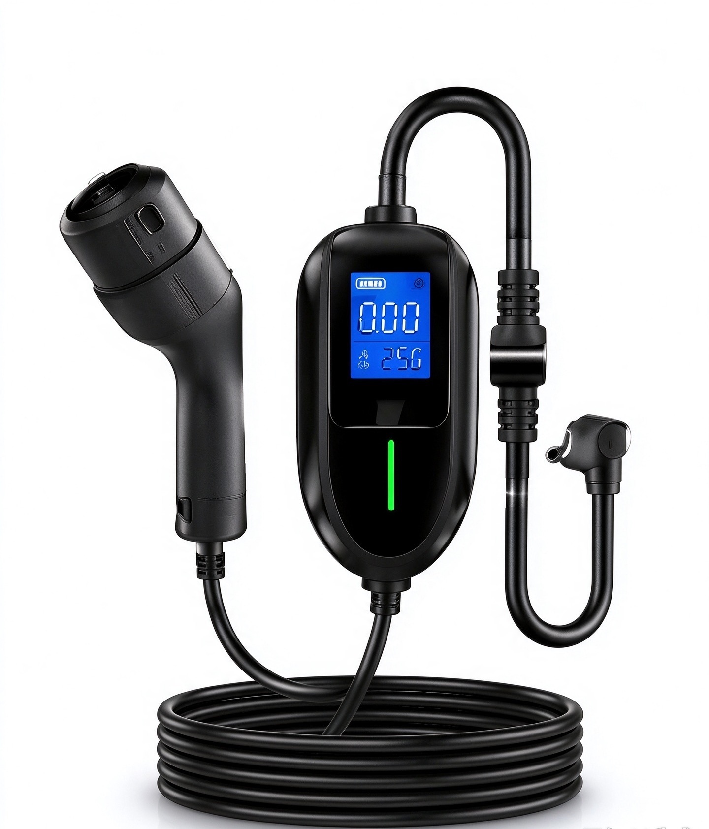 DUPUSEN European standard 2-in-1 charging gun, Type2 high-power AC cable, waterproof and tear-resistant, suitable for new energy vehicles and outdoor energy storage, stable, safe and durable conductivity Specification image