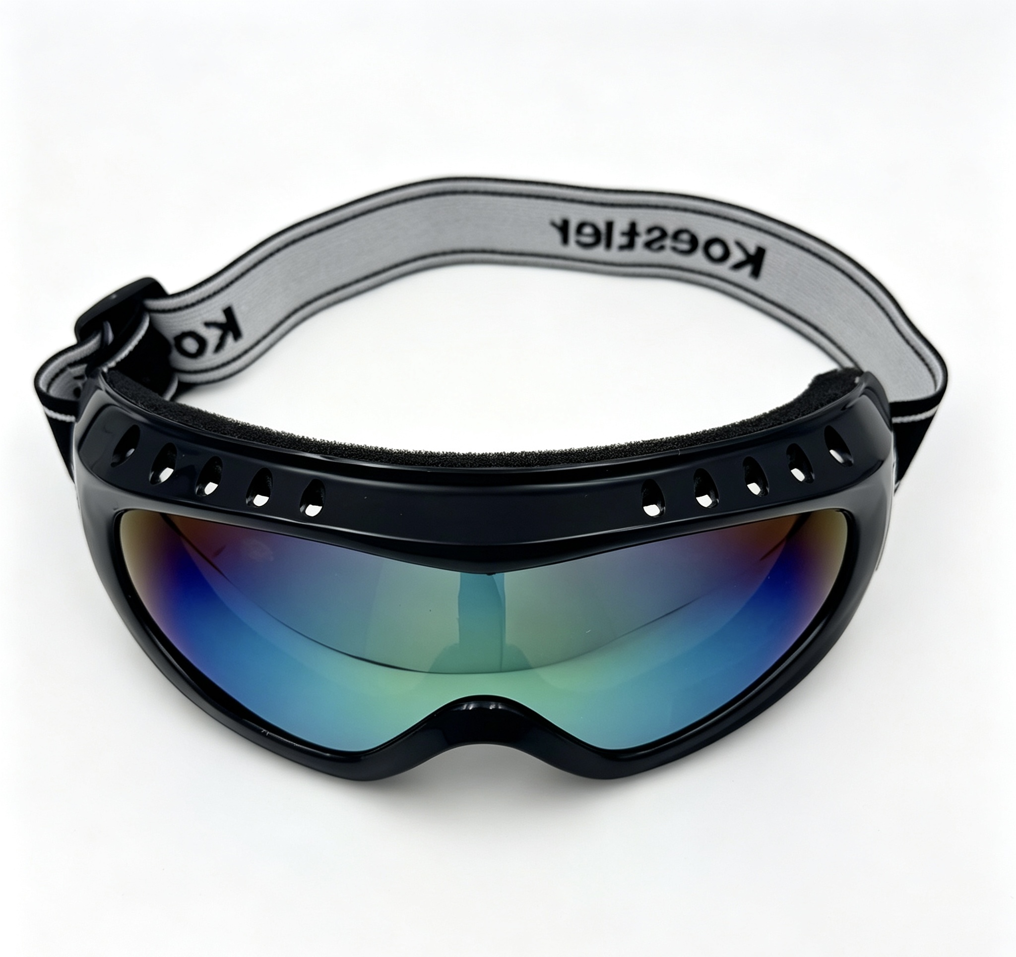 Outdoor ski goggles, colorful coated ski goggles, motorcycle riding windproof goggles detail image 7