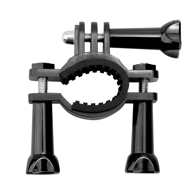 Bicycle fishing rod handle, round tube clamp, shooting stand, car recorder, domestic action camera accessories details Picture