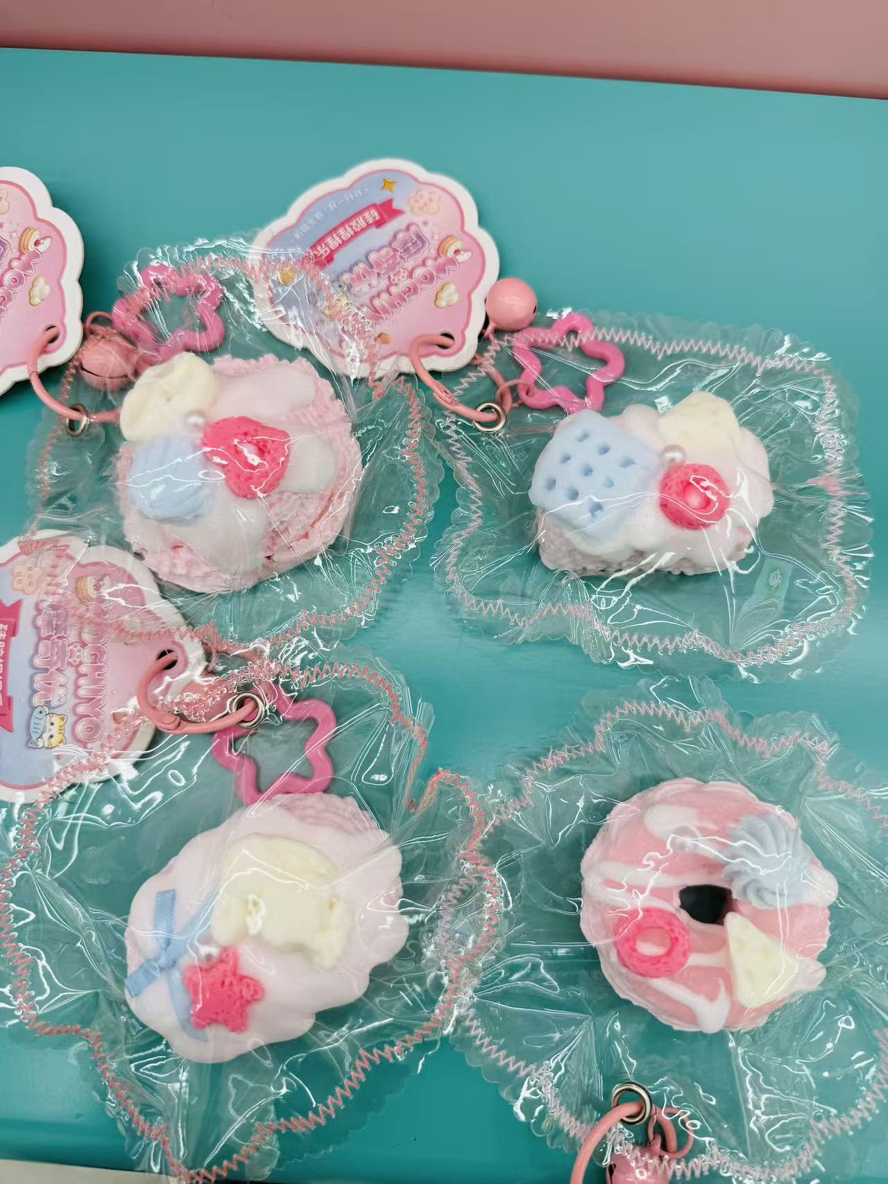 Food-grade silicone candy sweet sequence