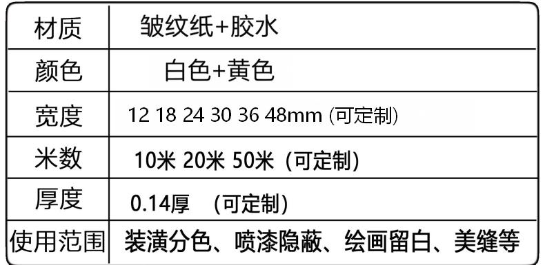 High-viscosity masking tape rolls, heat-resistant nano Teflon dot decorative pasting products, beige high-temperature resistant tape pic 3
