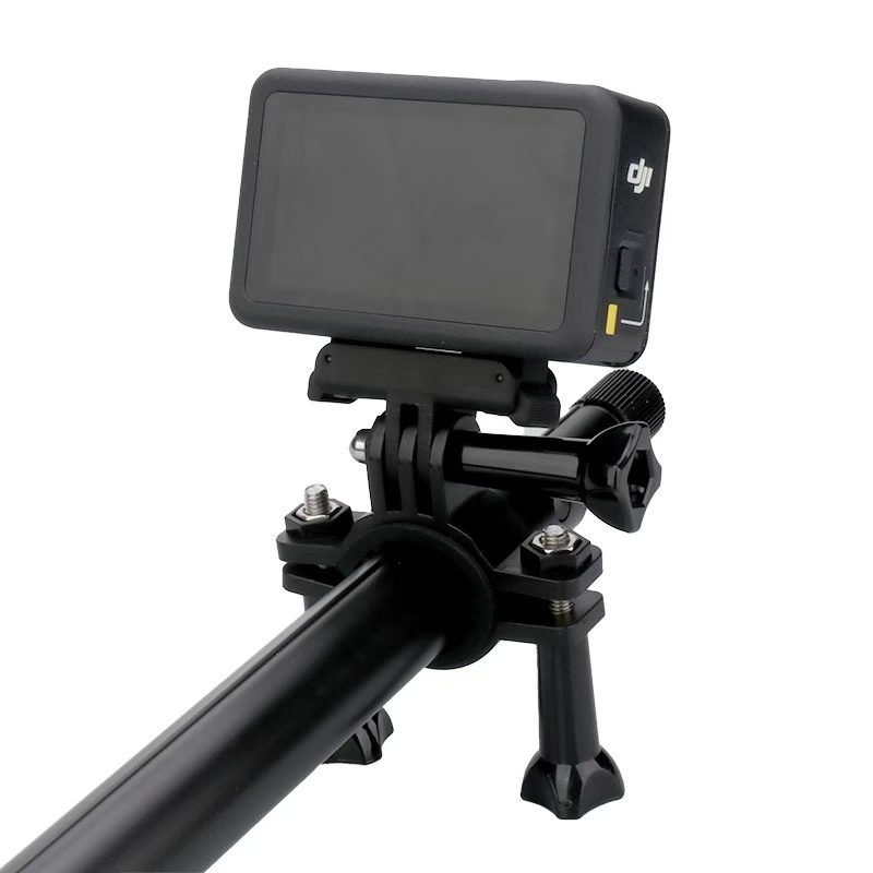 Bicycle fishing rod handle, round tube clamp, shooting stand, car recorder, domestic action camera accessories Item Picture