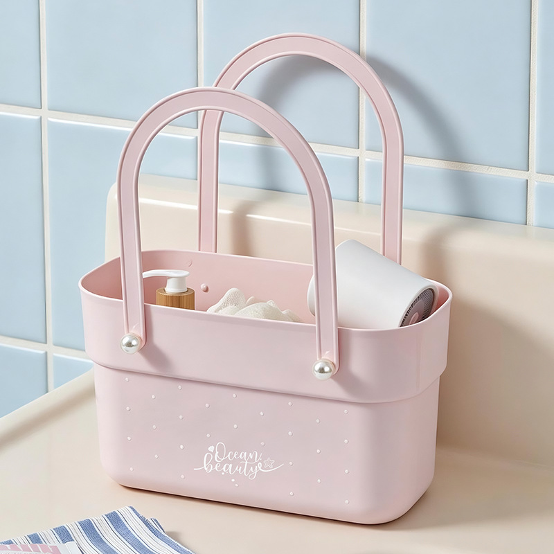 S137-1119 baño dormitorio cesta cesta de baño nuevos artículos de tocador cesta de almacenamiento baño natación