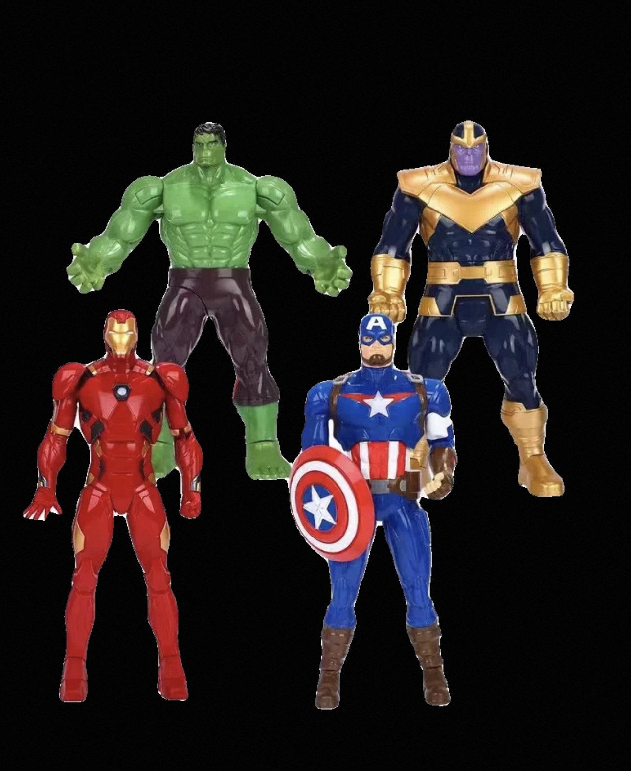 "Мстители", герои боевиков из серии marvel Application Scenario