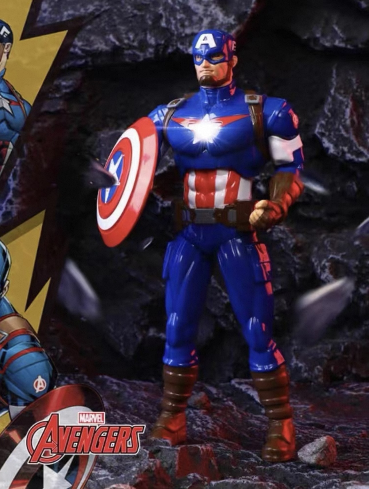 "Мстители", герои боевиков из серии marvel Specification image