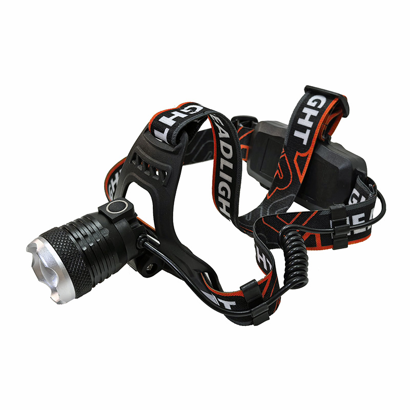 W522 Headlamp USB charging telescopic adjustable focus white laser headlamp, cycling headlamp, outdoor camping lamp, miner's lamp, repair headlamp, camping lamp, fishing lamp details Picture