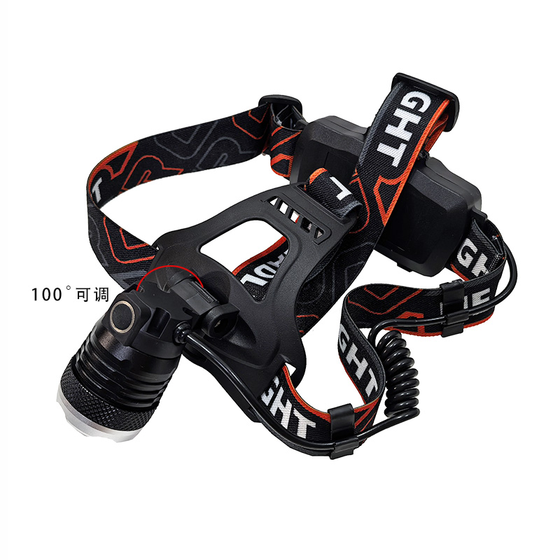 W522 Headlamp USB charging telescopic adjustable focus white laser headlamp, cycling headlamp, outdoor camping lamp, miner's lamp, repair headlamp, camping lamp, fishing lamp Application Scenario