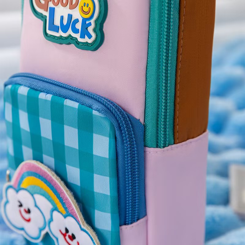 笔袋/文具袋/文具袋幼儿小清新/透明笔袋/帆布笔袋细节图