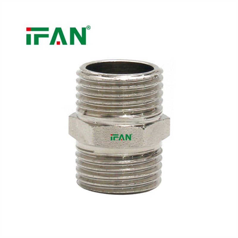 IFAN ODM Electroplated Plumbing fittings with Thread