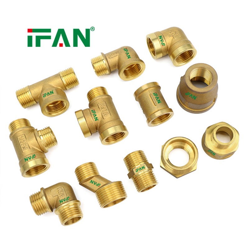 IFAN Factory-Direct Brass Plumbing Fittings