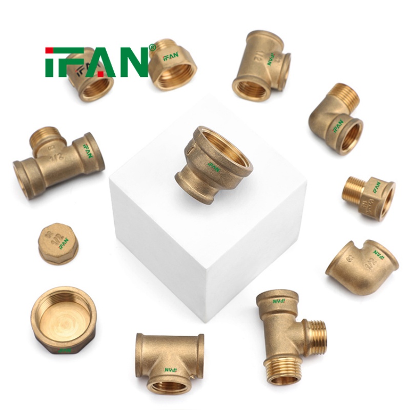 IFAN High-Quality Wholesale Brass Plumbing Fittings Application Scenario