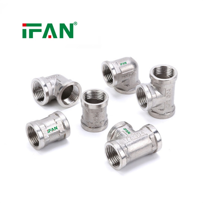 IFAN High-Quality Stainless Steel Plumbing Fittings Socket Item Picture