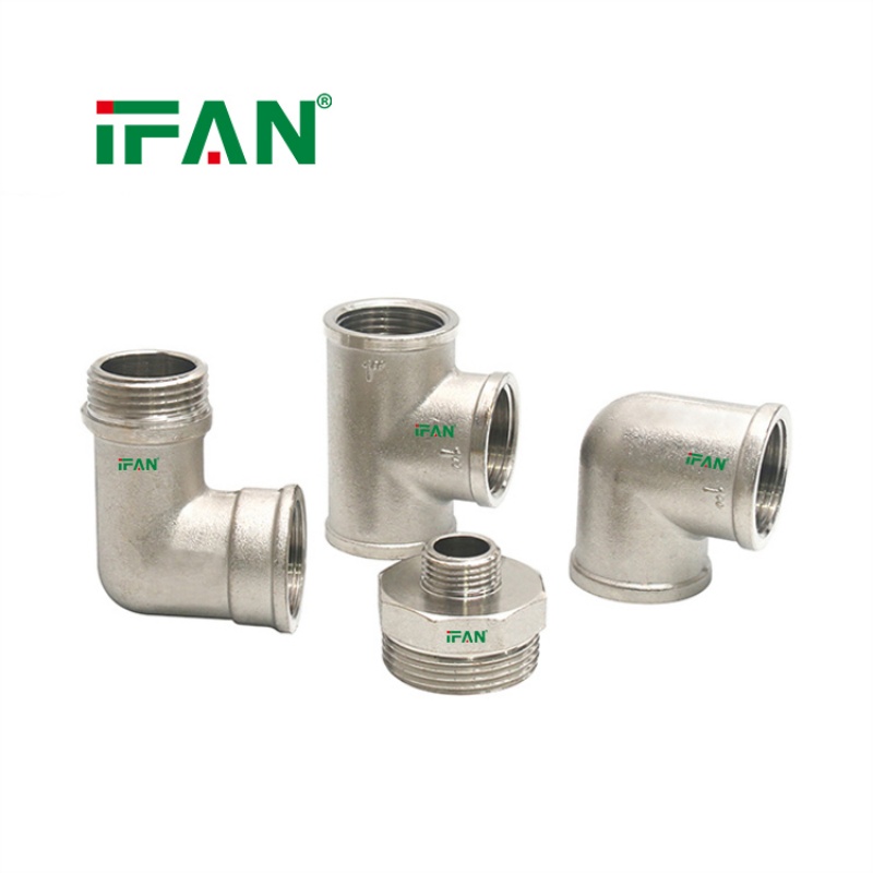 IFAN High-Quality Electroplated Plumbing Elbows Item Picture