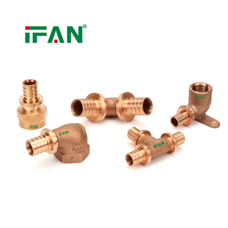 IFAN Factory-Customized Bronze PEX Compression Fittings