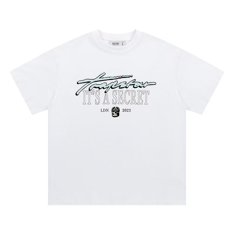 Cross-border exclusive wholesale for foreign trade, couple printed letter transfer, high-definition printed short-sleeved, pure cotton short-sleeved clothes, men's short-sleeved trendy clothes, men's short-sleeved trendy clothes, men's short-sleeved trendy T-shirts, short-sleeved T-shirts, cotton short-sleeved Application Scenario
