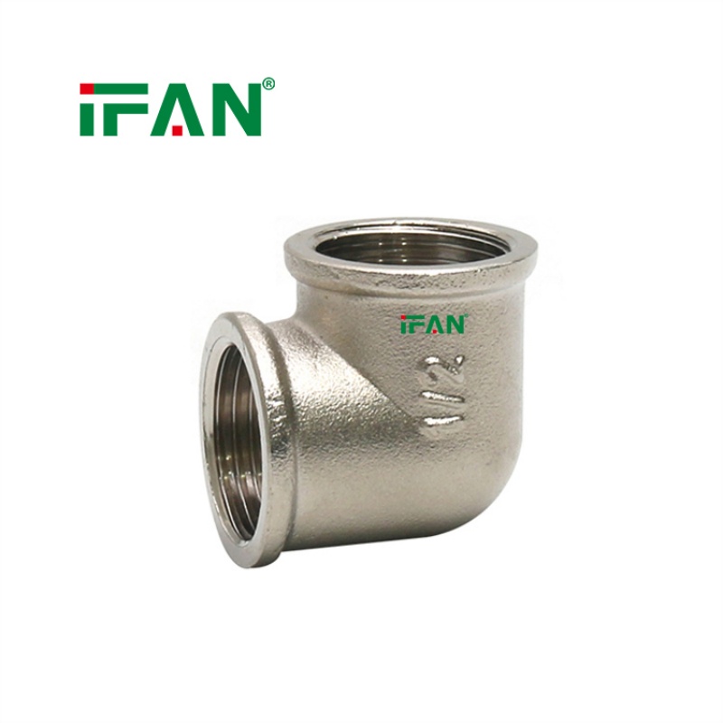 IFAN High-Quality Electroplated Plumbing Elbows