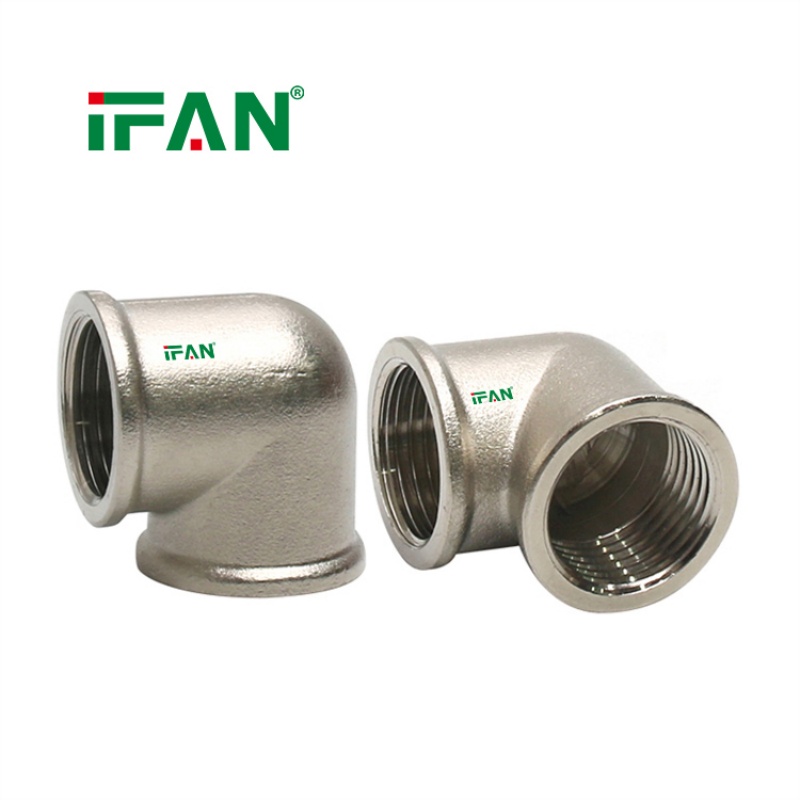 IFAN High-Quality Electroplated Plumbing Elbows Specification image