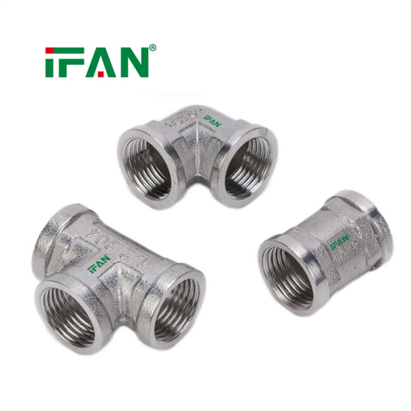 IFAN Made-in-China Stainless Steel Plumbing Elbows Item Picture