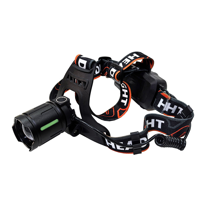 W521 luz de tira brillante USB recargable retráctil luz láser blanco ajustable luz de cabeza de ciclismo luz de camping al aire libre lámpara de mina luz de cabeza de mantenimiento luz de camping luz de pesca Specification image