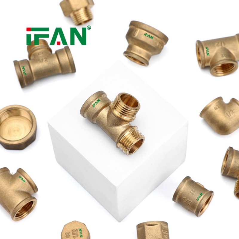 IFAN High-Quality Wholesale Brass Plumbing Fittings Specification image
