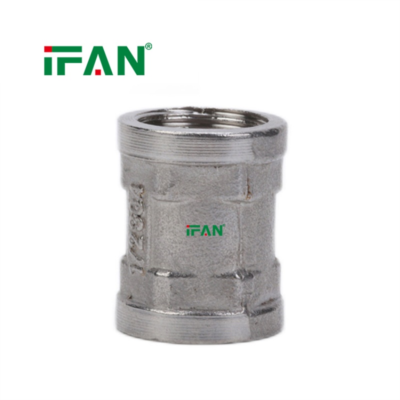 IFAN High-Quality Stainless Steel Plumbing Fittings Socket details Picture