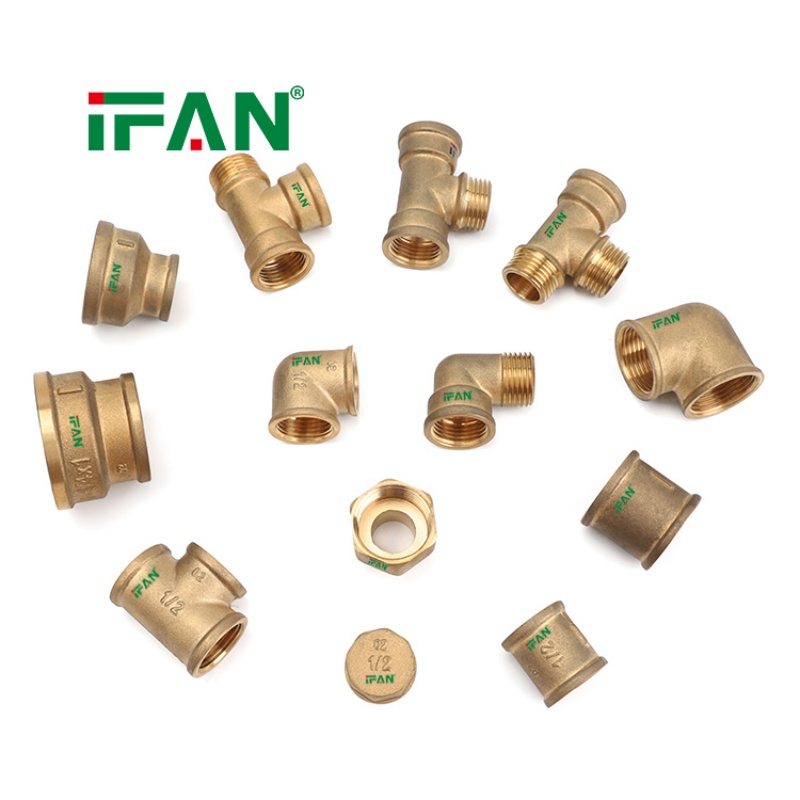 IFAN High-Quality Wholesale Brass Plumbing Fittings Item Picture