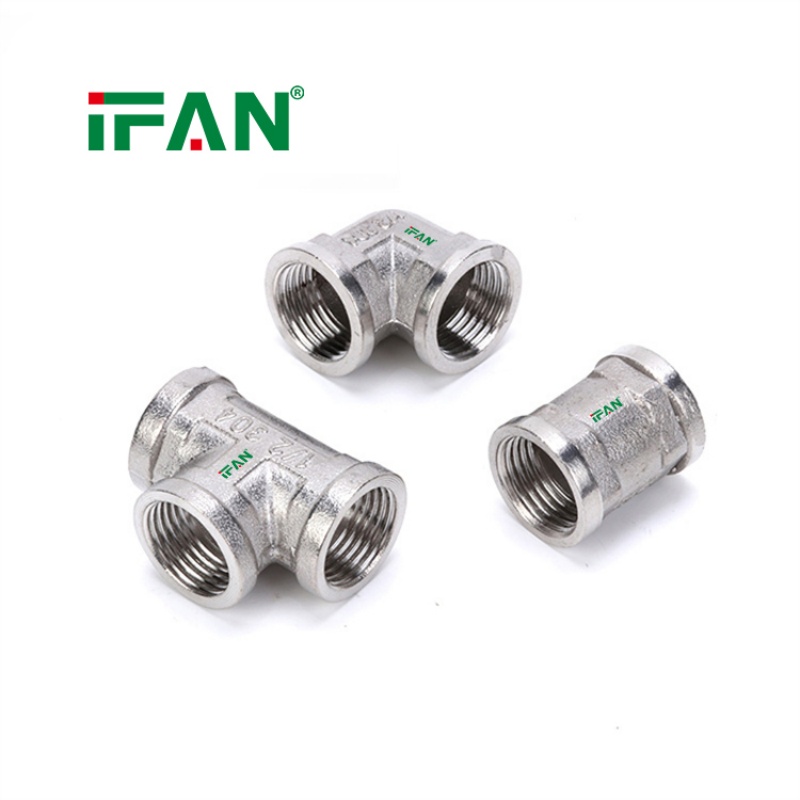 IFAN Affordable Custom Stainless Steel Plumbing Fittings Item Picture