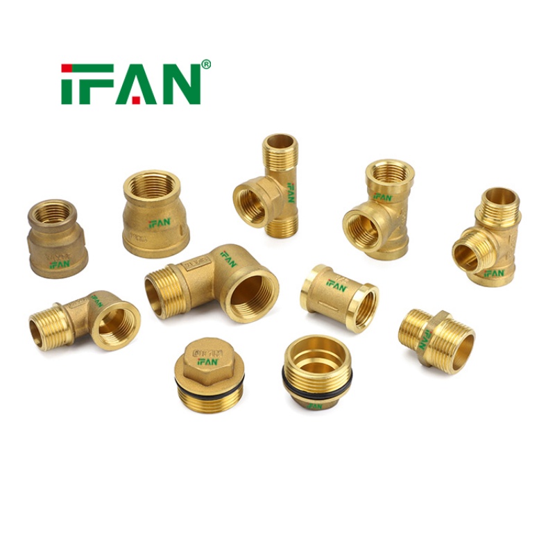 IFAN Factory-Direct Brass Plumbing Fittings Specification image