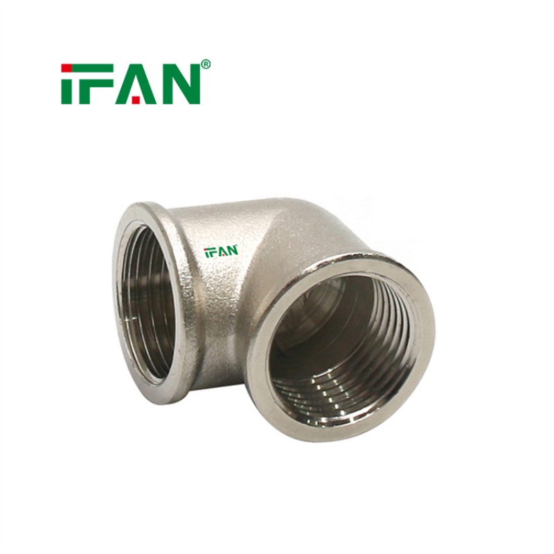 IFAN High-Quality Electroplated Plumbing Elbows details Picture