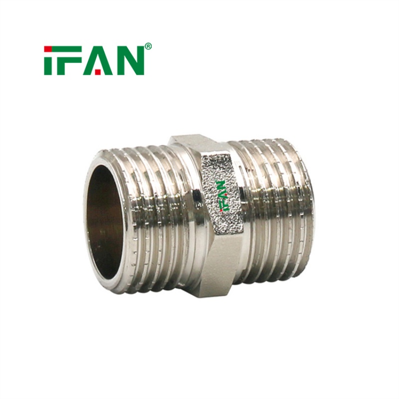 IFAN ODM Electroplated Plumbing fittings with Thread details Picture