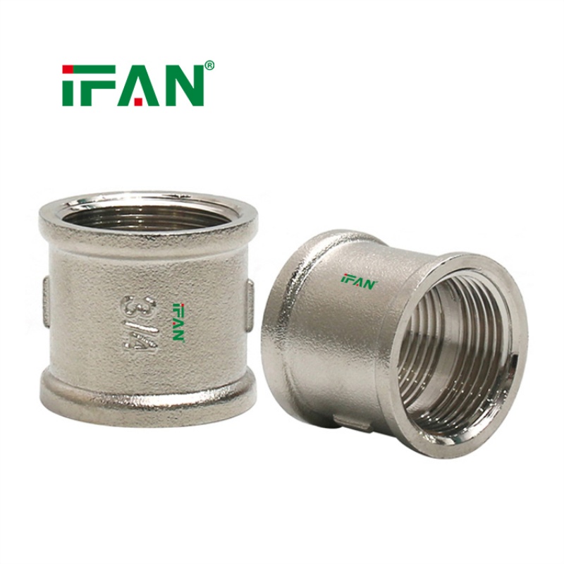 IFAN Easy-to-Install Plated Plumbing Fittings Adaptor Application Scenario