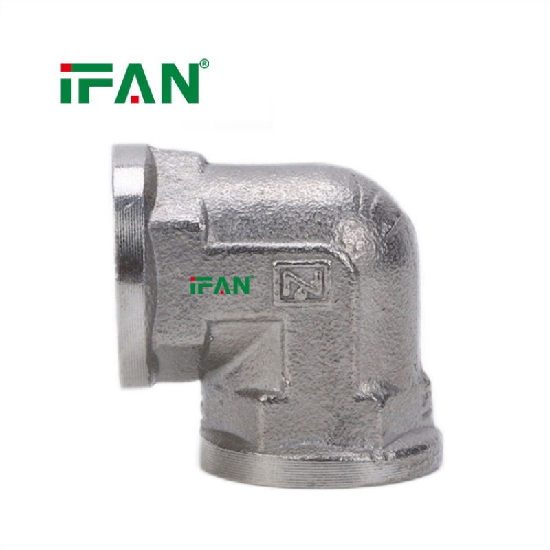 IFAN Made-in-China Stainless Steel Plumbing Elbows details Picture
